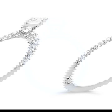 Tacori Petite Crescent Sculpted Engagement Setting
