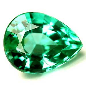 Pear 0.56 Green Emerald - #1085358