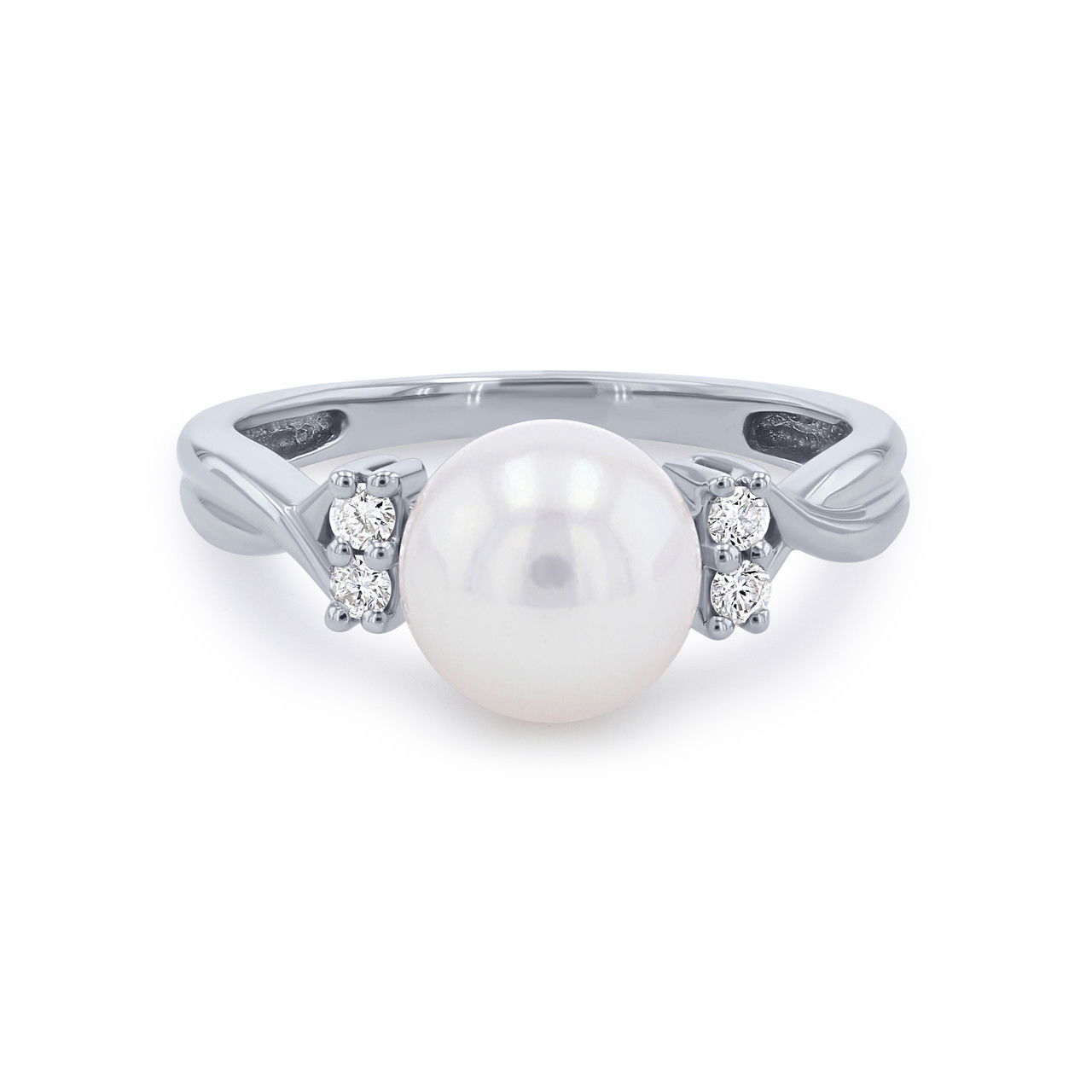 Freshwater Pearl Twist Ring