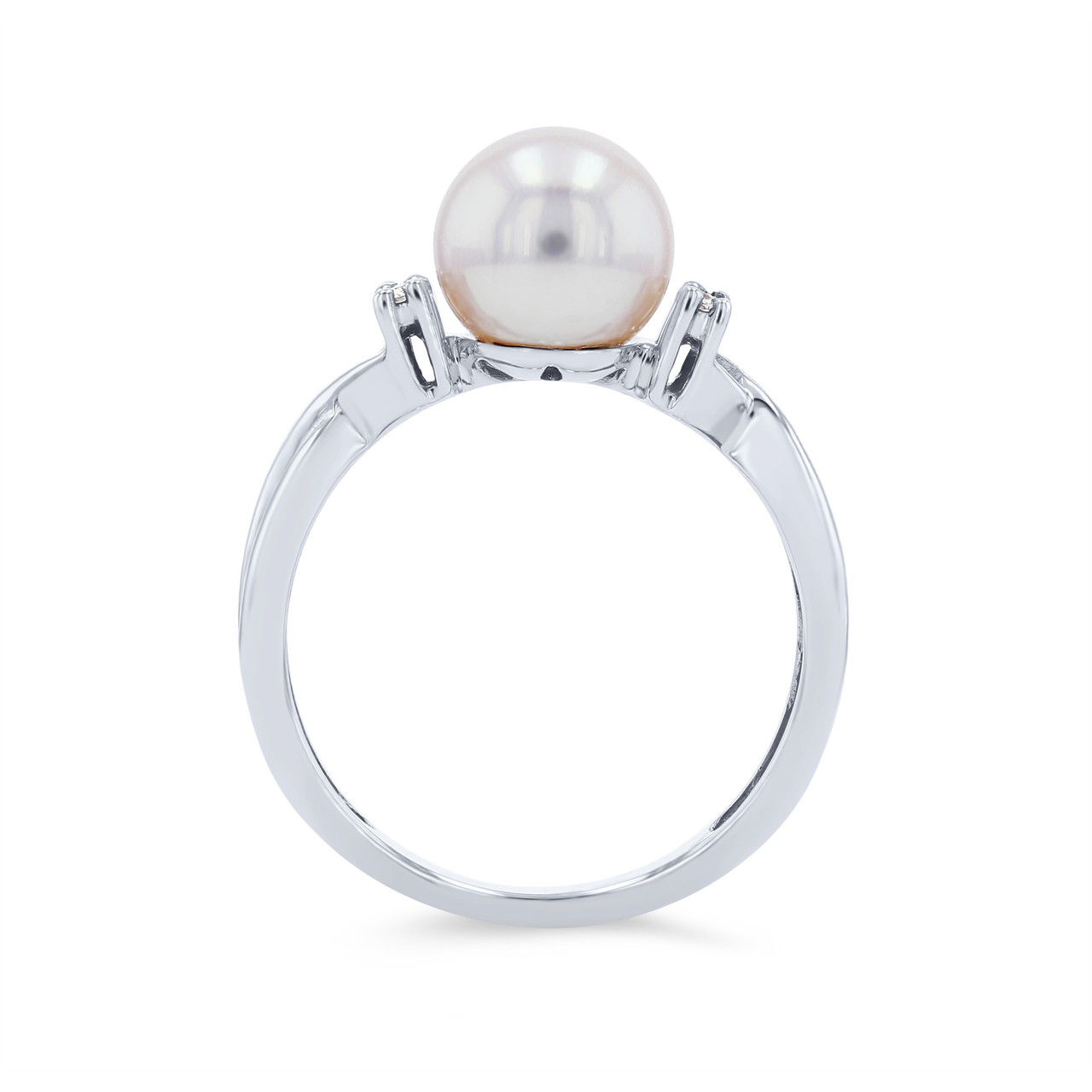 Freshwater Pearl Twist Ring