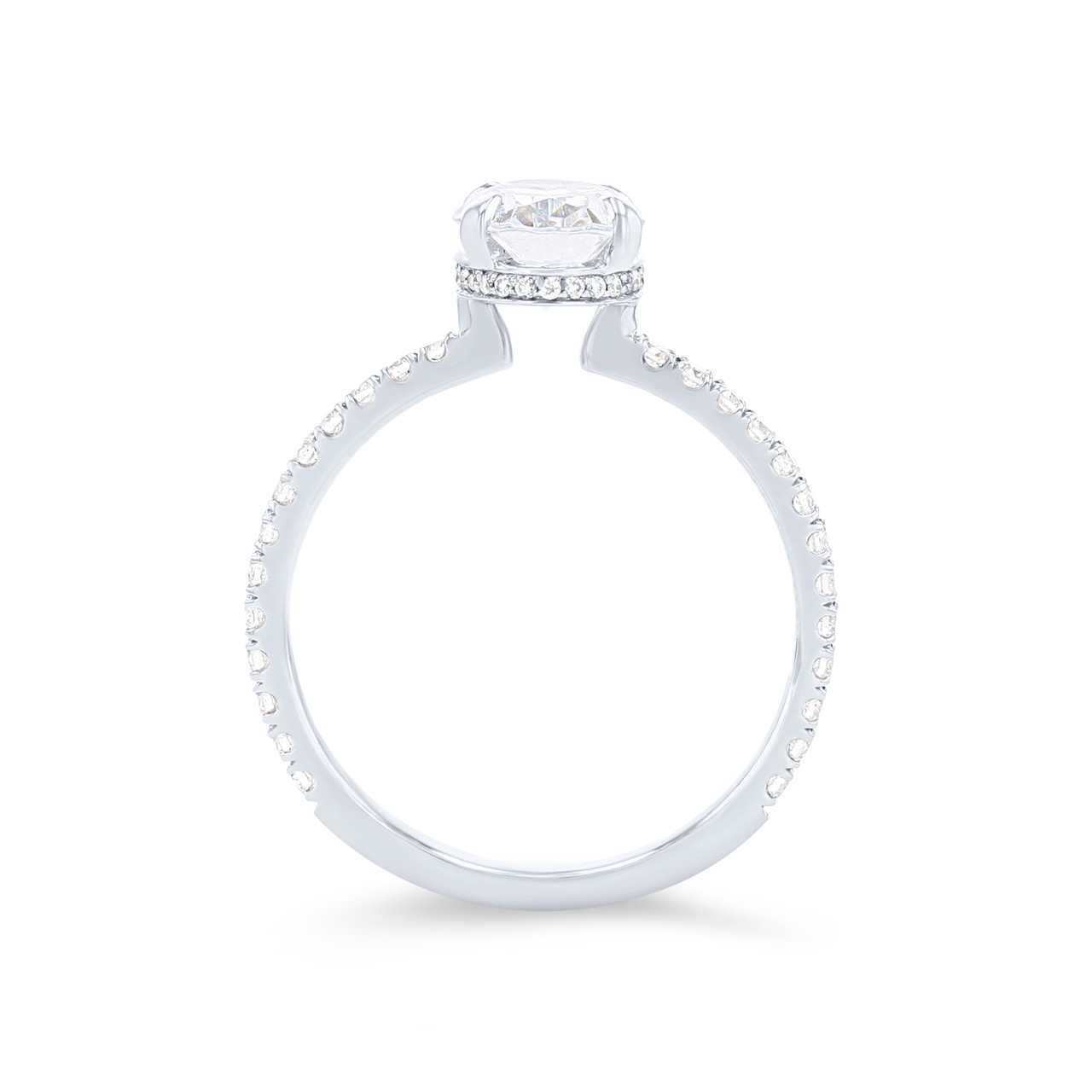 Michael M. Crown Hidden Halo Open Engagement Setting