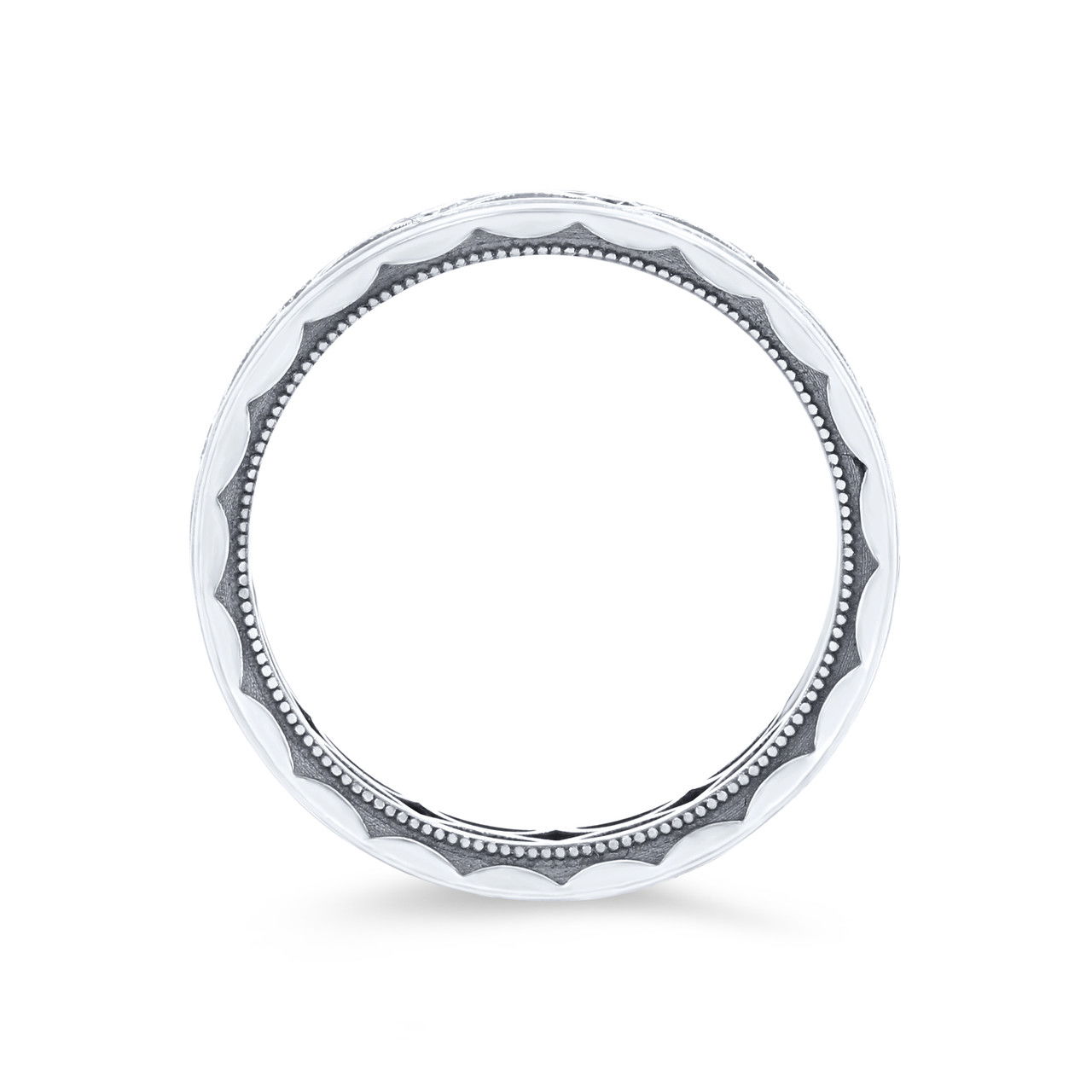 Tacori Diamond Accented Wedding Band 3