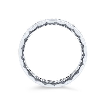 Tacori Diamond Accented Wedding Band In Platinum