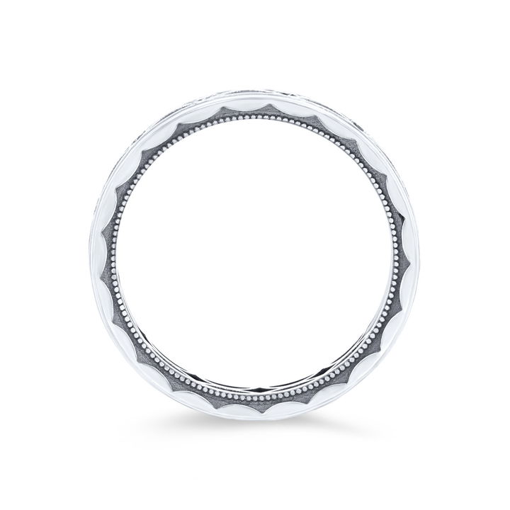 Tacori Diamond Accented Wedding Band In Platinum