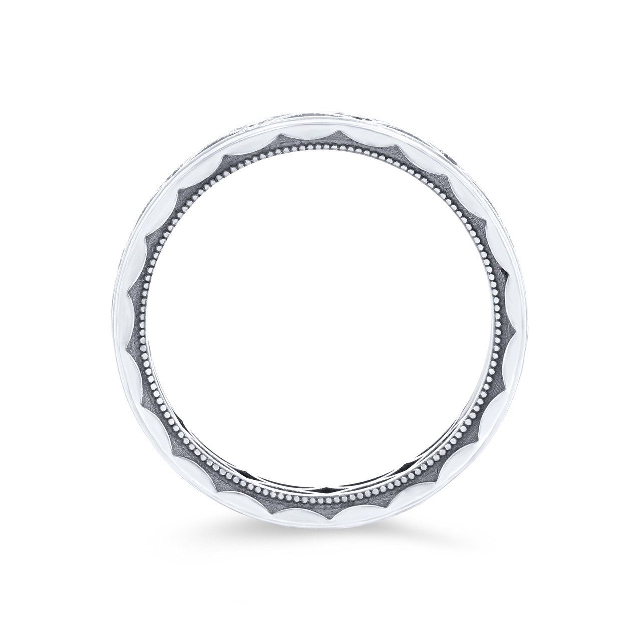 Tacori Diamond Accented Wedding Band 3