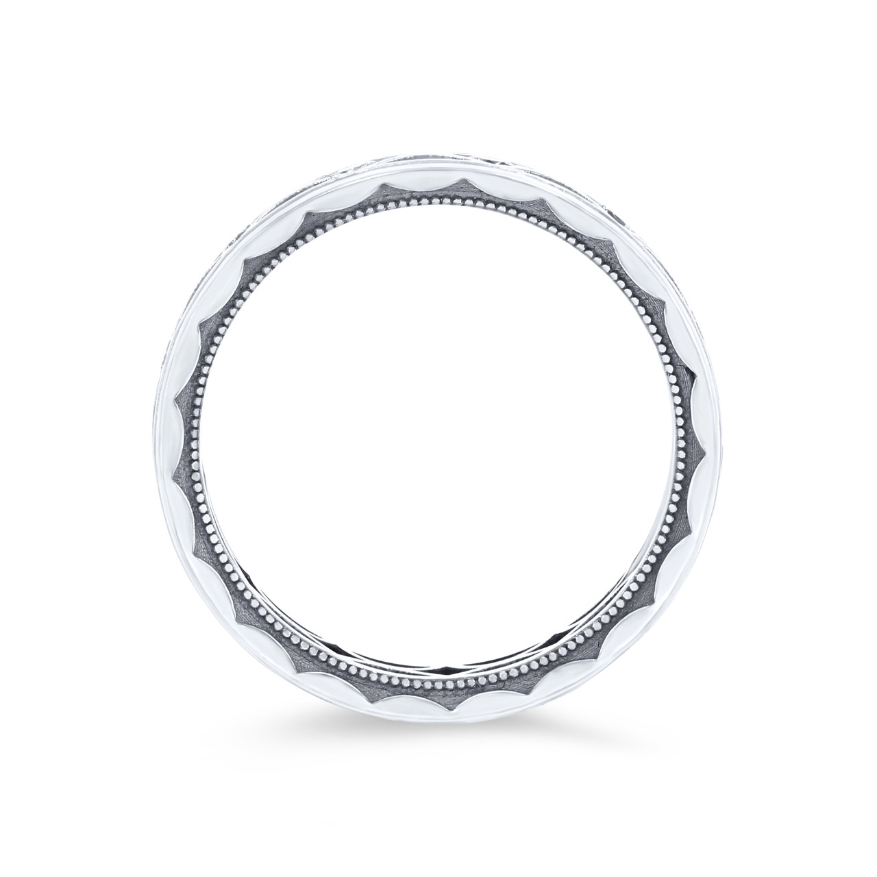 Tacori Diamond Accented Wedding Band 3