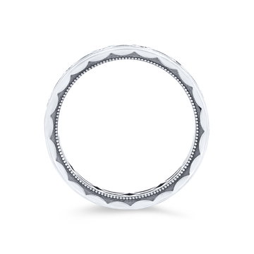 Tacori Diamond Accented Wedding Band In Platinum