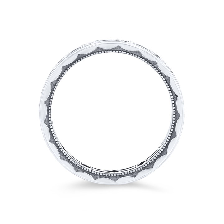Tacori Diamond Accented Wedding Band In Platinum