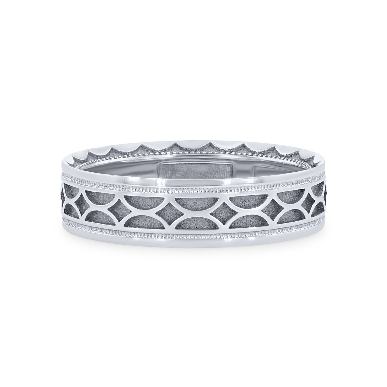 Tacori Geometric Wedding Band 0