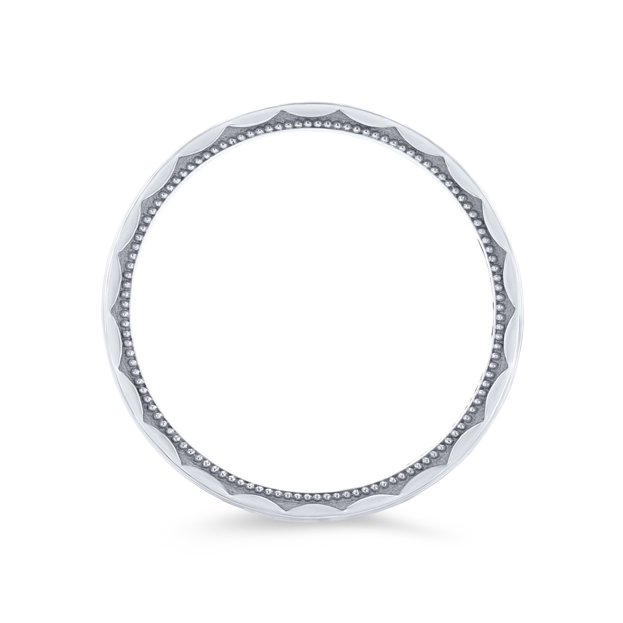 Tacori Geometric Wedding Band