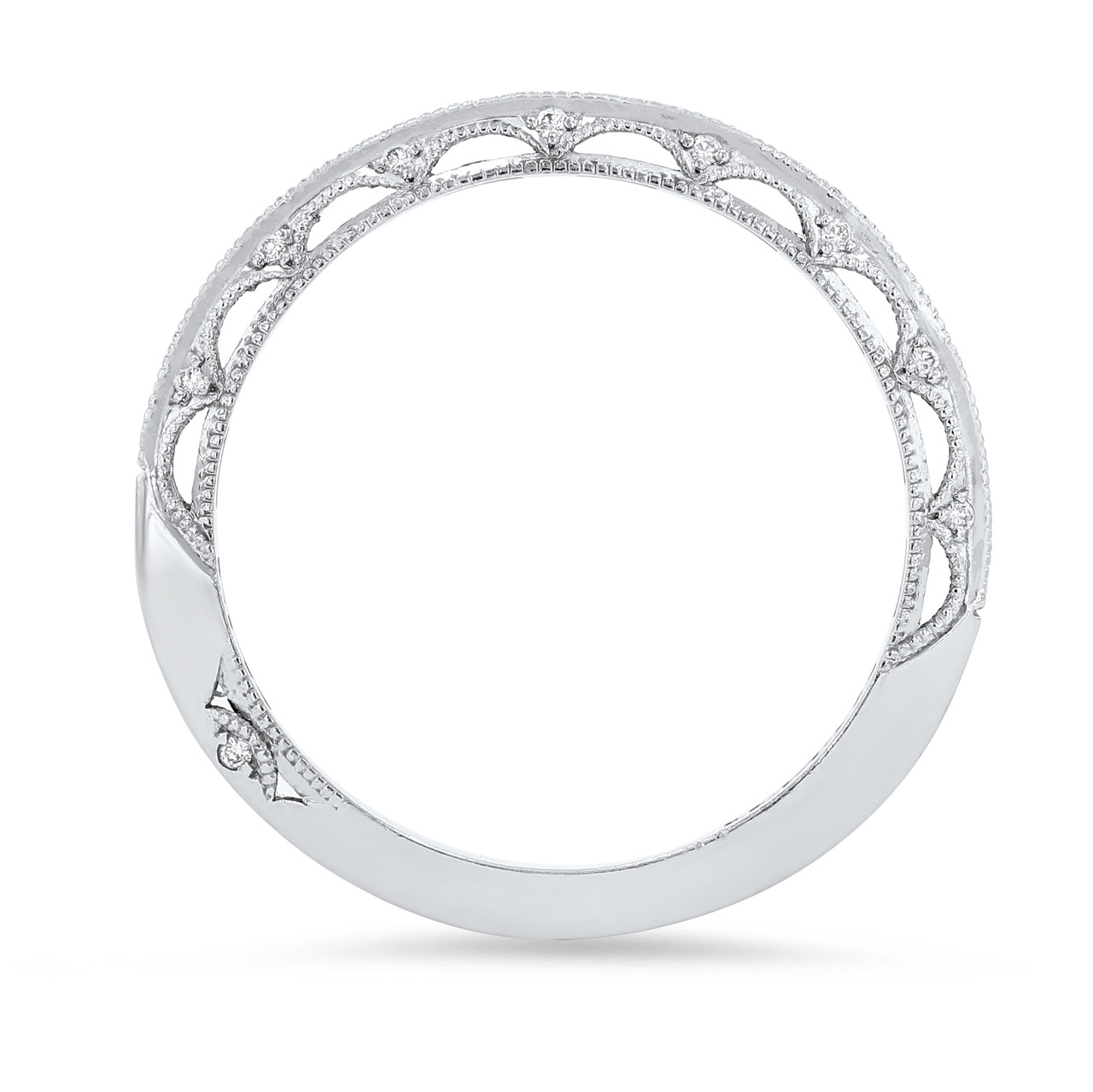 Tacori Reverse Crescent Wedding Band 2