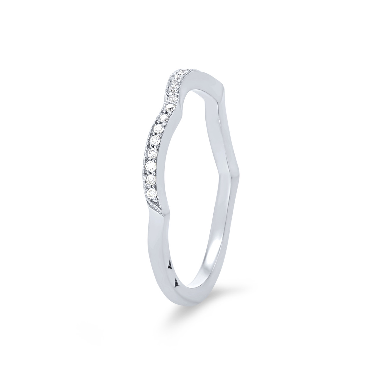 Tacori Ribbon Contour Wedding Band 1