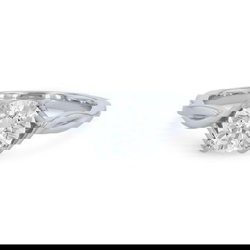 Artcarved Solitaire Twist Engagement Setting 0
