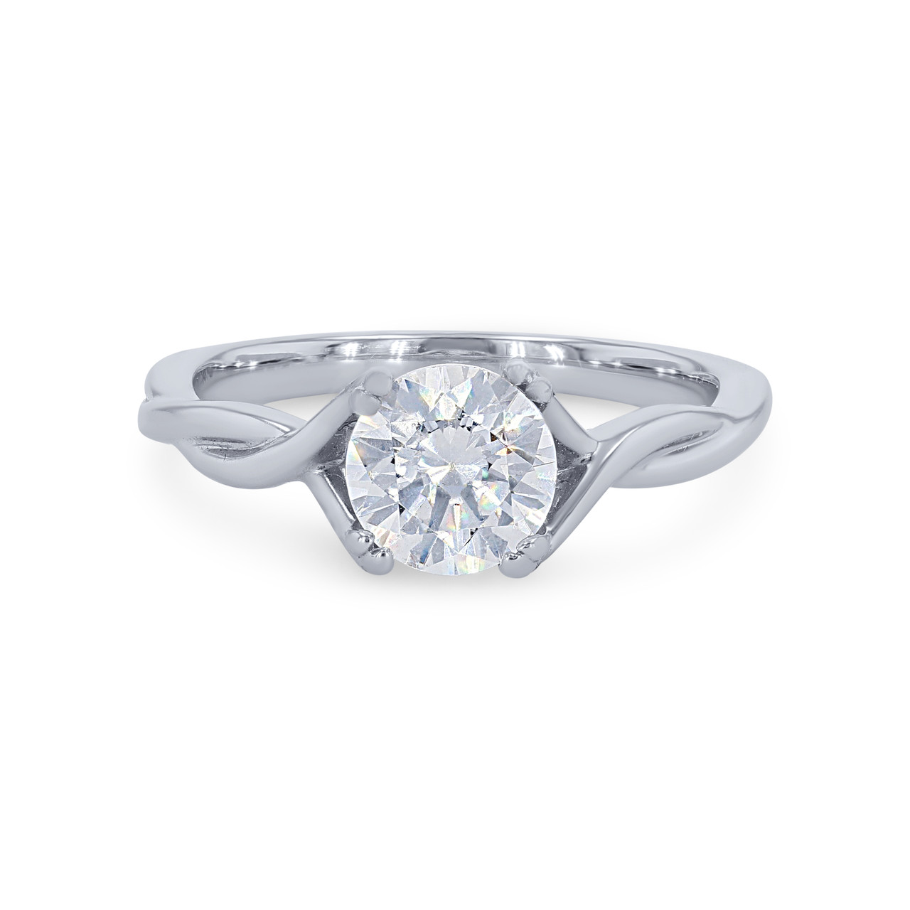 Artcarved Solitaire Twist Engagement Setting