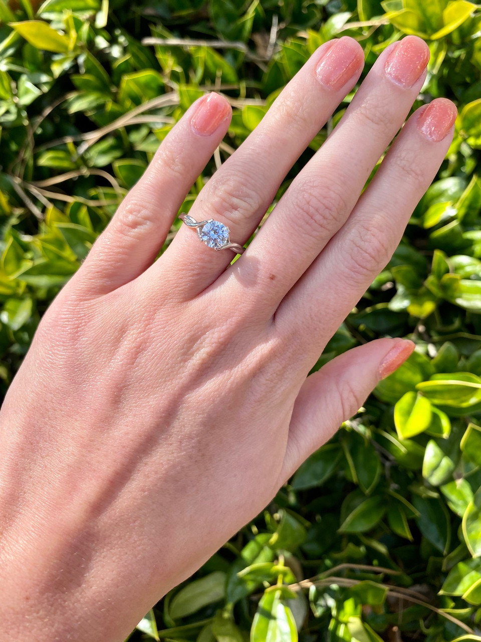 Artcarved Solitaire Twist Engagement Setting