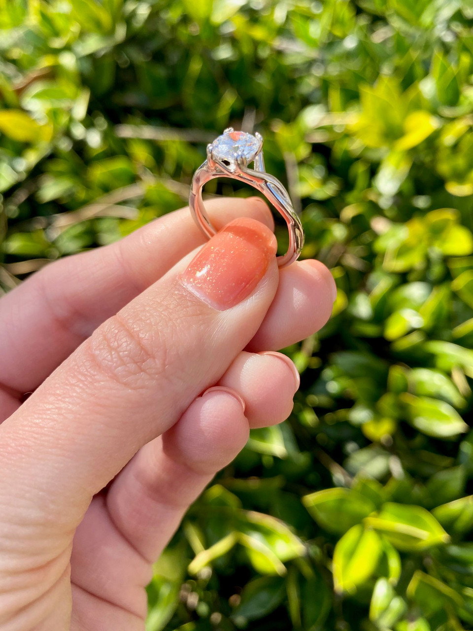 Artcarved Solitaire Twist Engagement Setting
