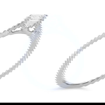 Artcarved Solitaire Twist Engagement Setting 3