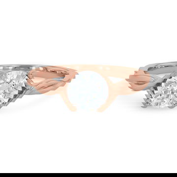 Artcarved Solitaire Twist Engagement Setting 2