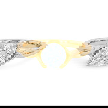 Artcarved Solitaire Twist Engagement Setting 1