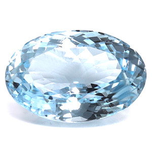 Oval 6.66 Aquamarine - #1085713