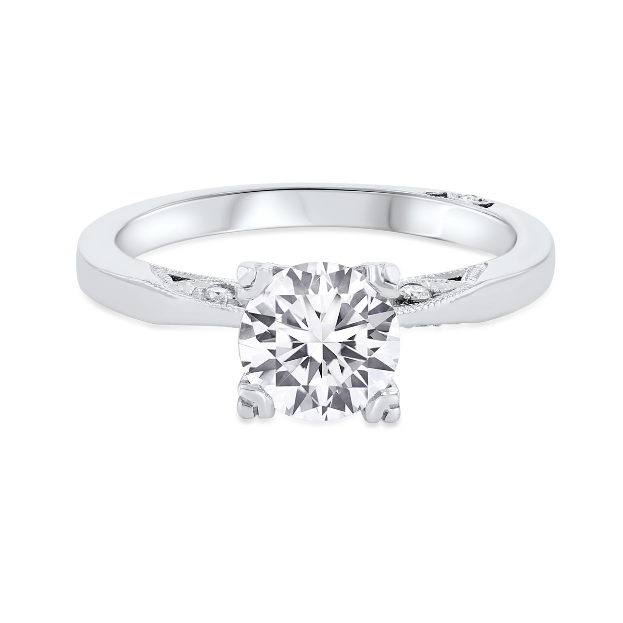 Simply Tacori Tapered Engagement Setting