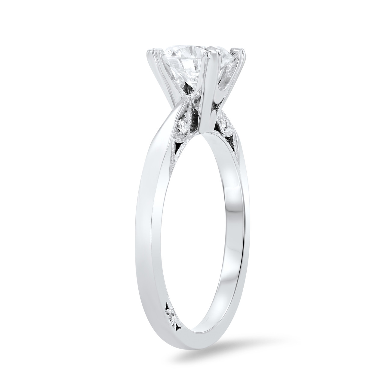 Simply Tacori Tapered Engagement Setting