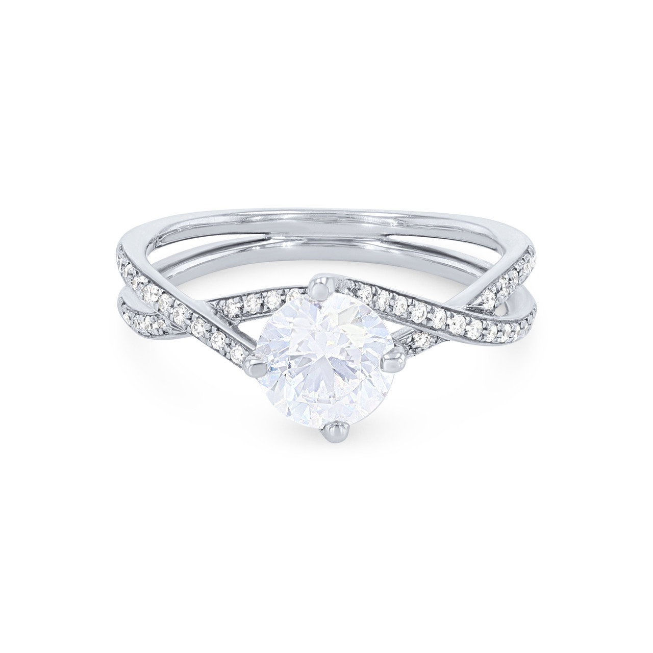 Simon G. Kite Prong Twist Engagement Setting 0