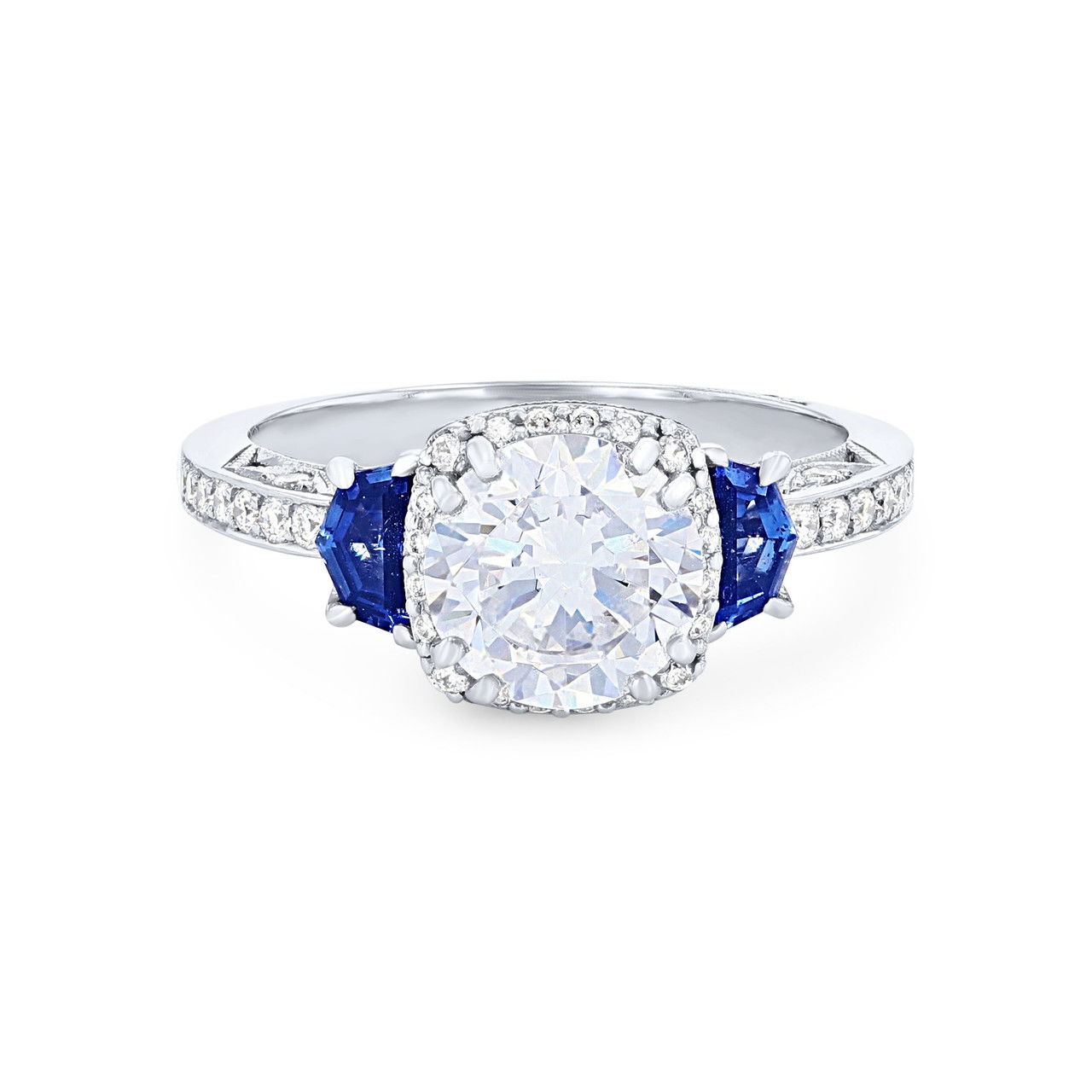 Tacori Dantela Sapphire Engagement Setting
