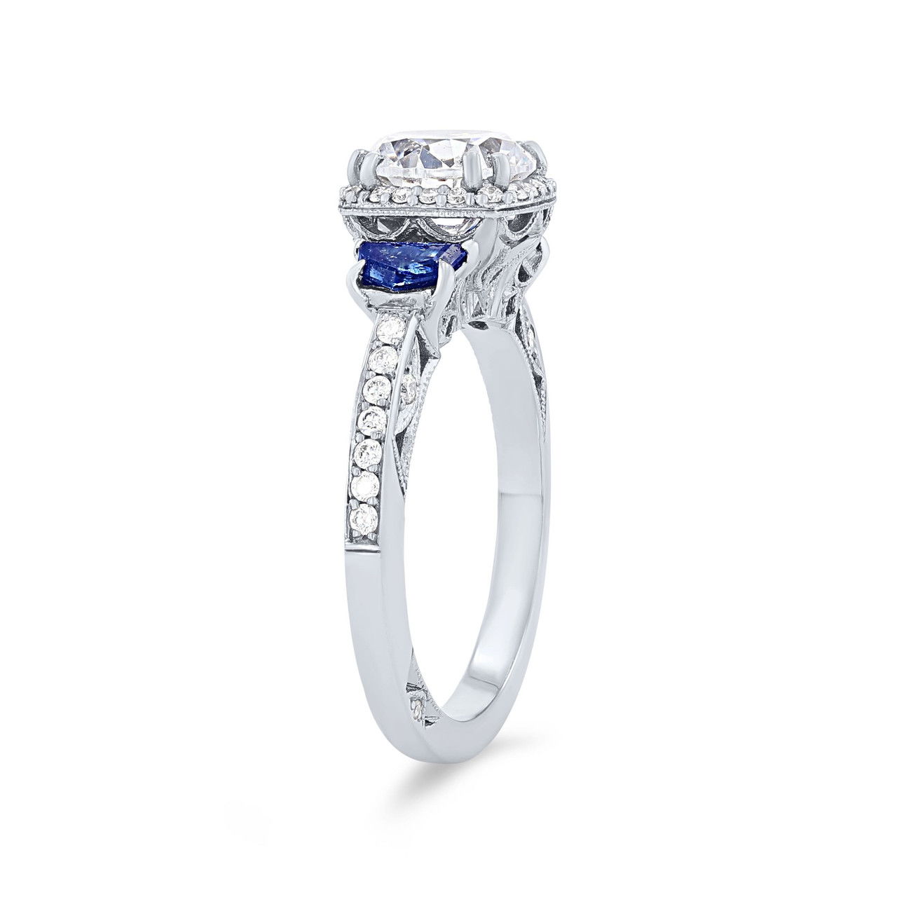 Tacori Dantela Sapphire Engagement Setting