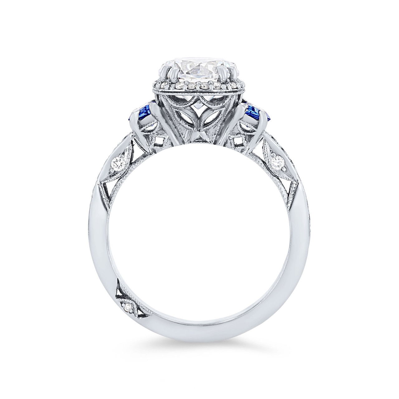 Tacori Dantela Sapphire Engagement Setting