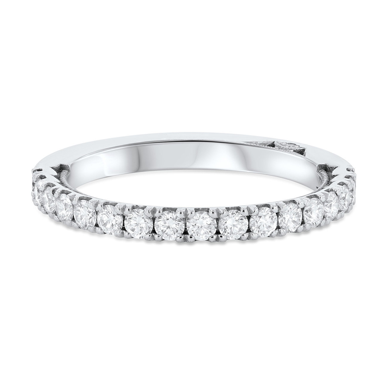 Tacori Clean Crescent Diamond Wedding Band