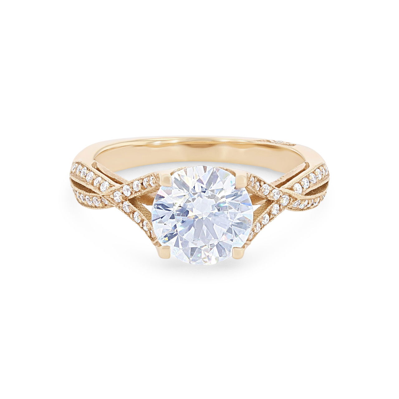 Simply Tacori Split Engagement Setting