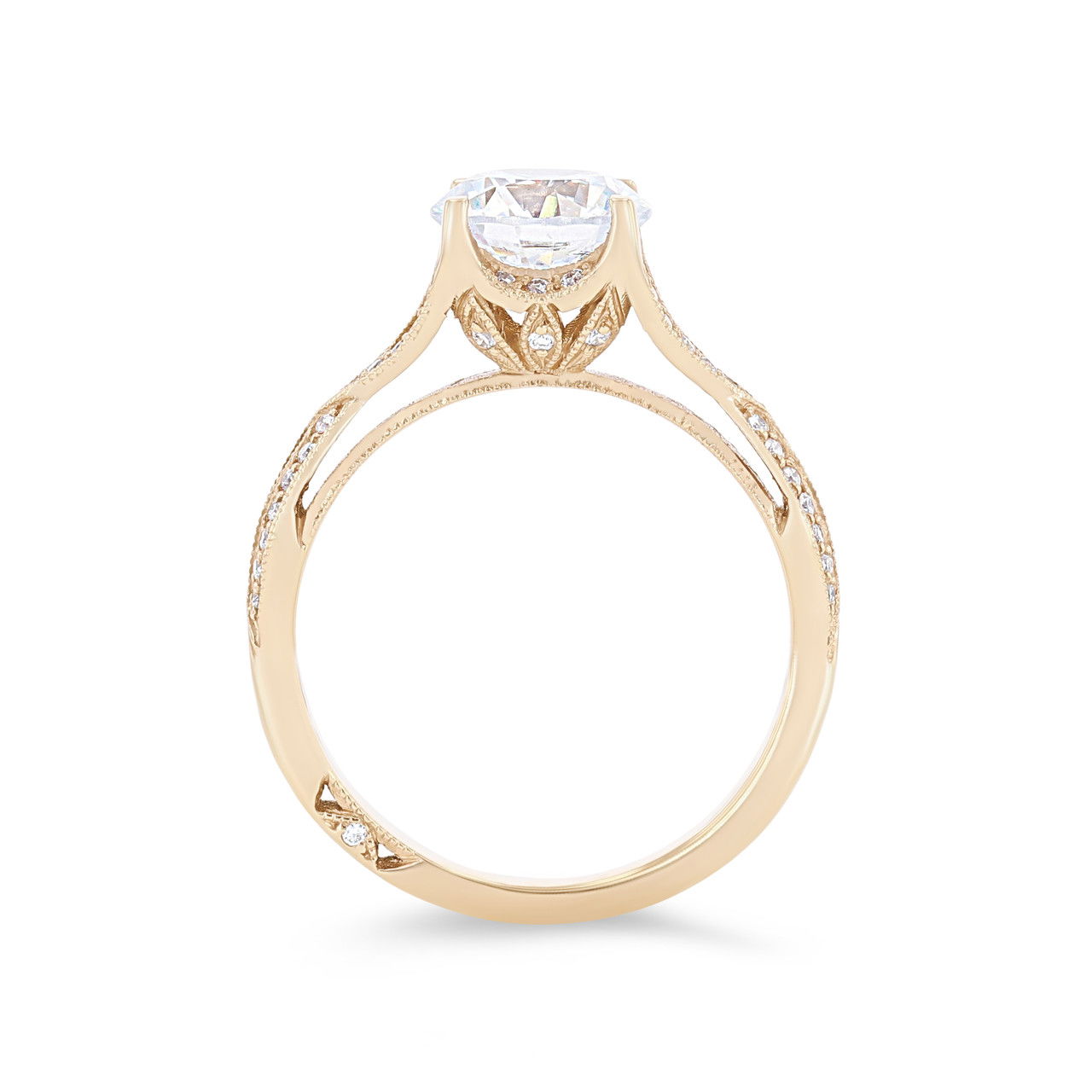 Simply Tacori Split Engagement Setting