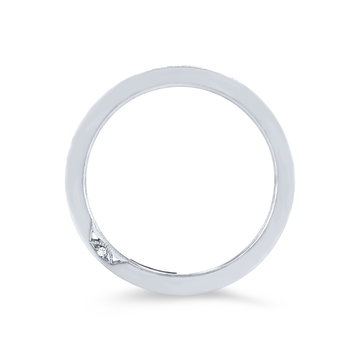 Tacori Dantela Eternity Wedding Band In Platinum