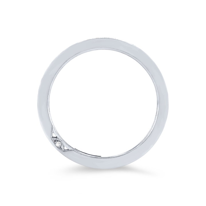 Tacori Dantela Eternity Wedding Band In Platinum