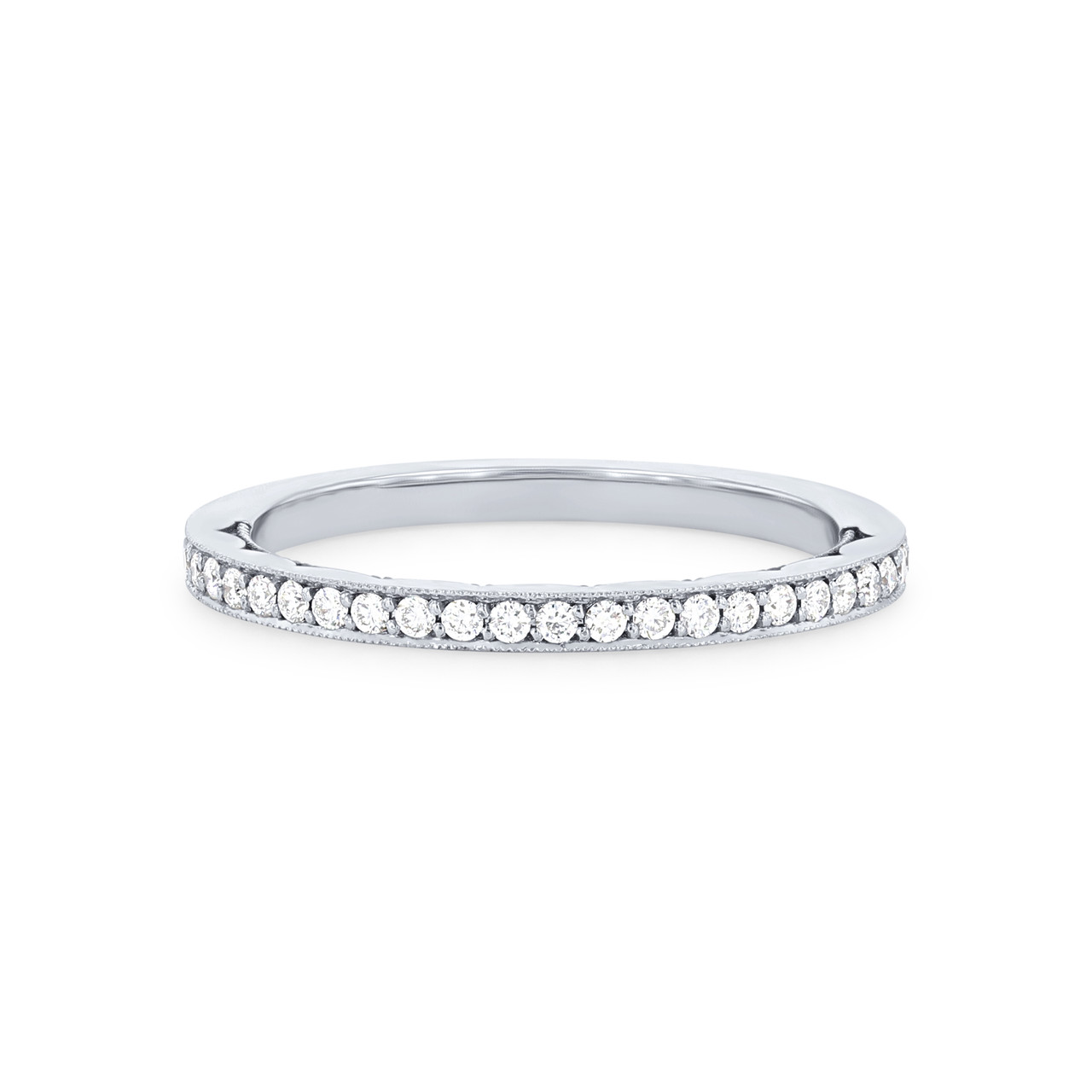 Tacori Sculpted Crescent Classic Wedding Band