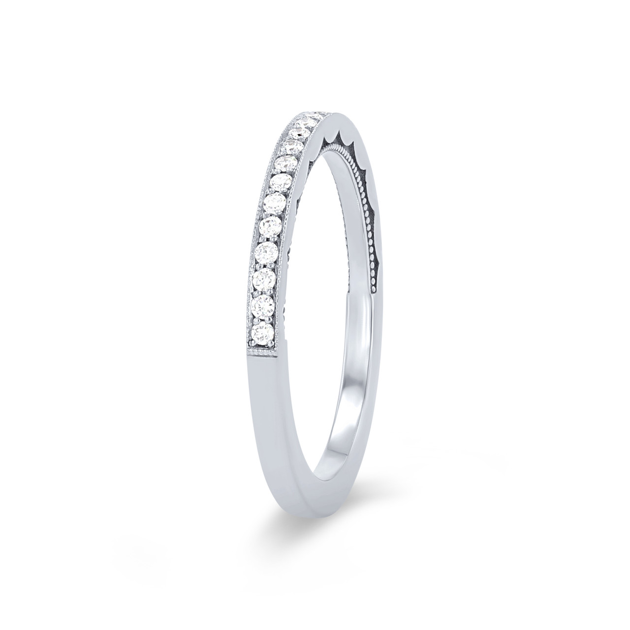 Tacori Sculpted Crescent Classic Wedding Band