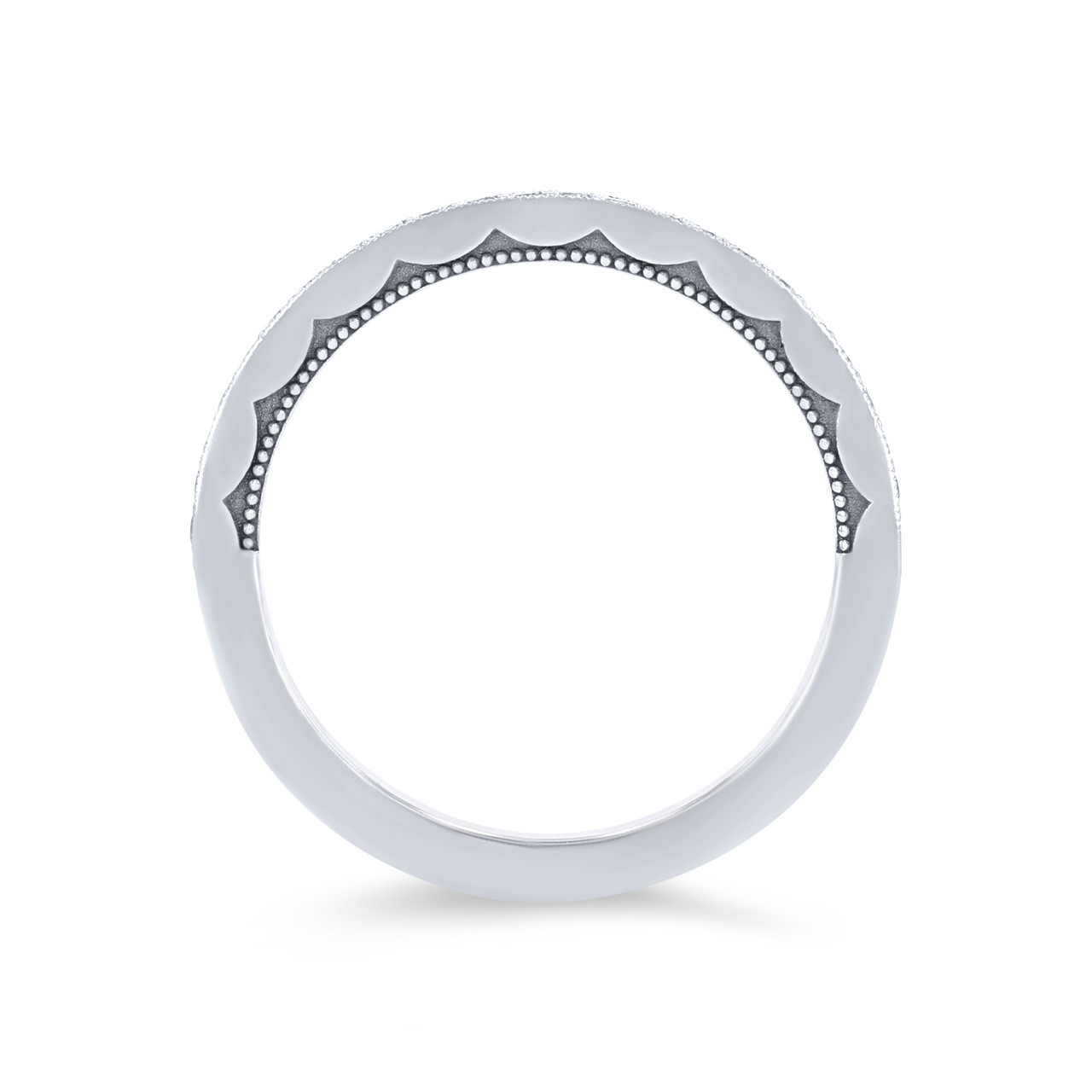 Tacori Sculpted Crescent Classic Wedding Band