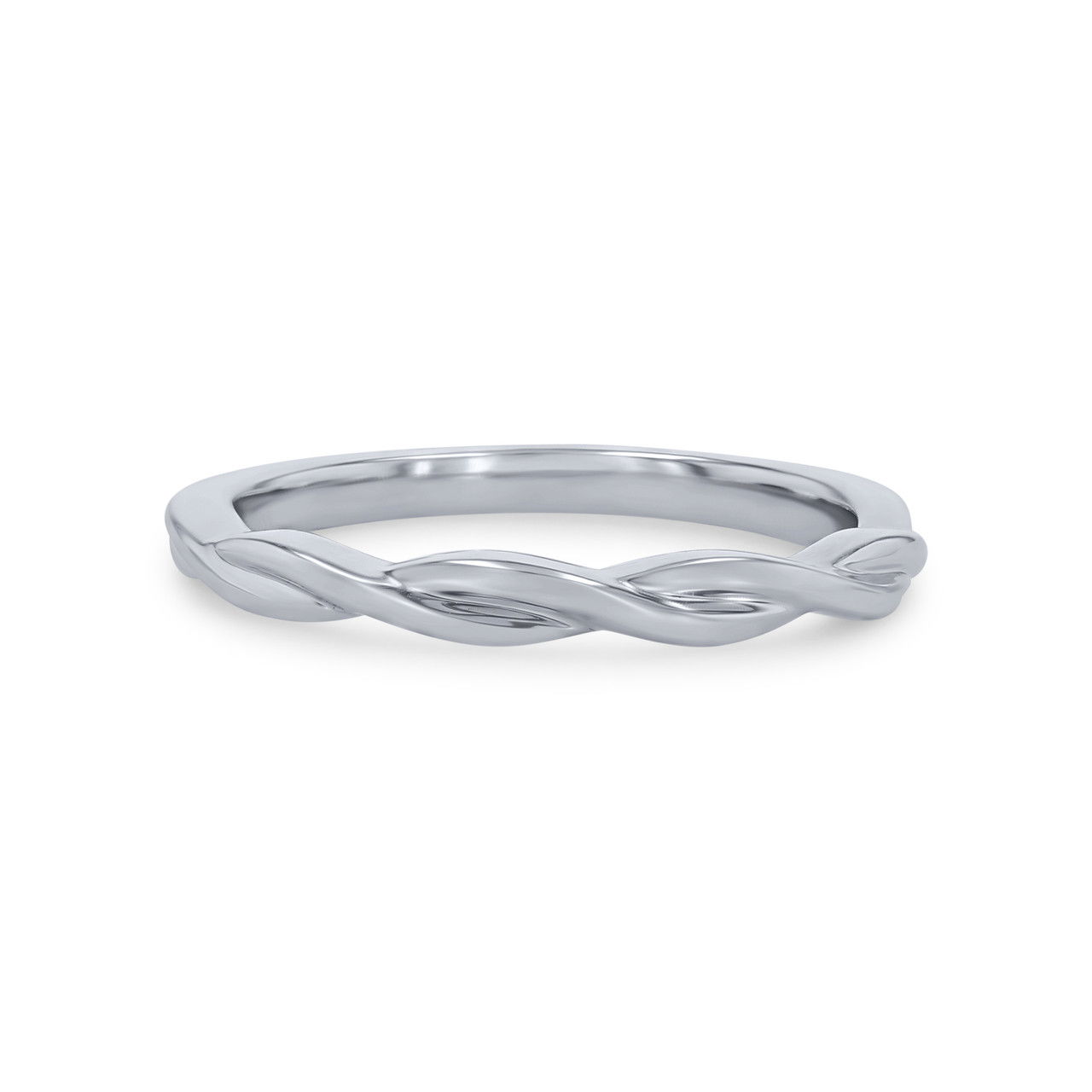Artcarved Twist Wedding Band