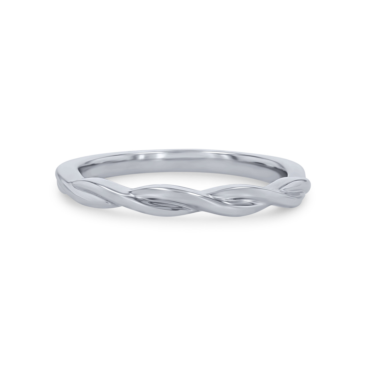 Artcarved Twist Wedding Band 0