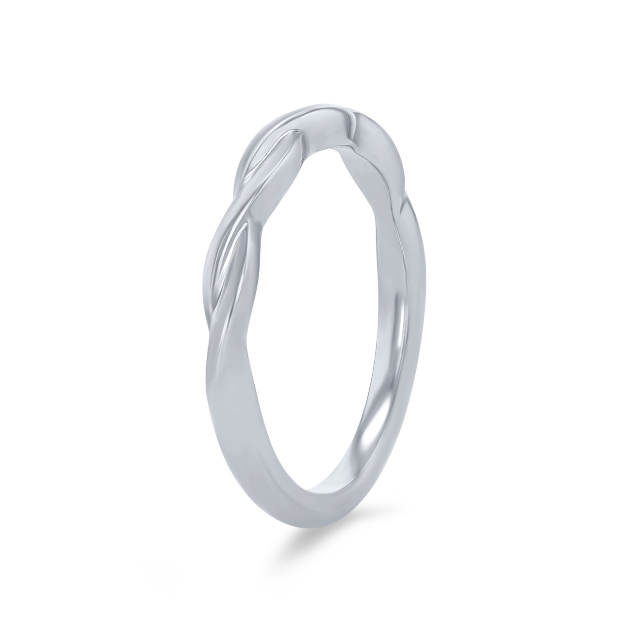 Artcarved Twist Wedding Band 1