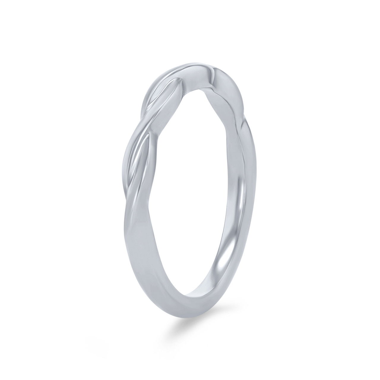 Artcarved Twist Wedding Band