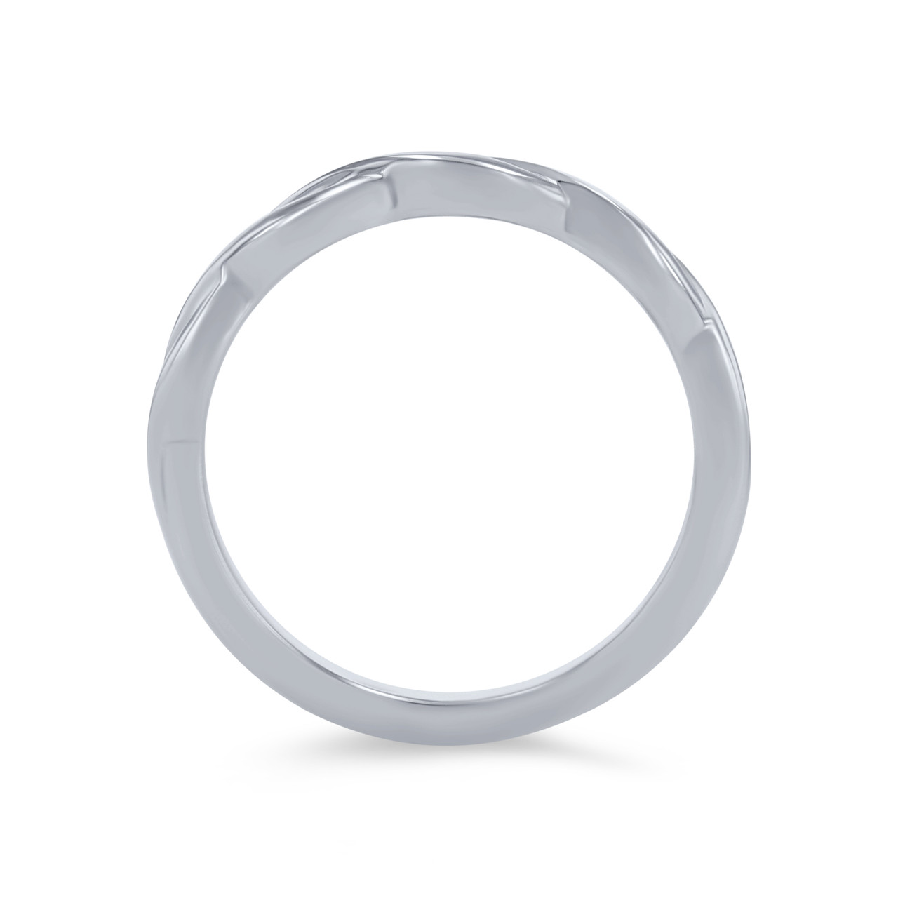 Artcarved Twist Wedding Band 2