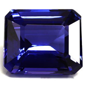 Emerald 8.27 Tanzanite - #1086273