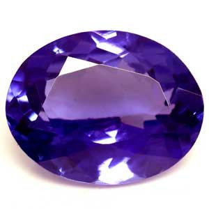Oval 1.58 Tanzanite - #1086347
