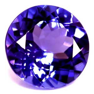 Round 1.27 Tanzanite - #1086366