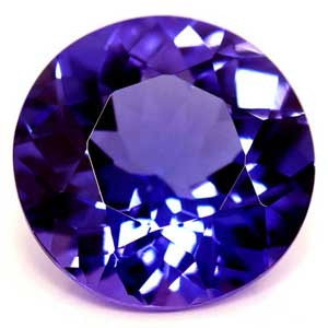 Round 1.23 Tanzanite - #1086367