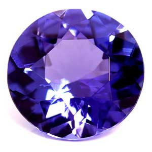 Round 1.12 Tanzanite - #1086368