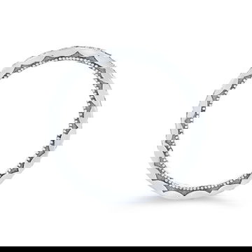 Tacori Sculpted Crescent Eternity Band