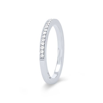 Tacori Dantela Diamond Wedding Band In Platinum